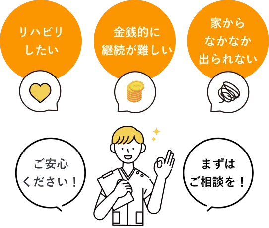 まずはご相談を！
