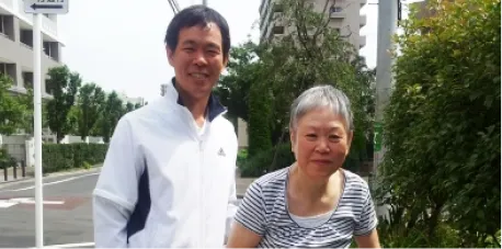 訪問マッサージの施術