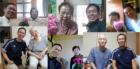 アースケアかつしかの施術を受けたお客さまの方々